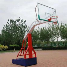 泰坤体育规格多发货快 室外篮球架 上门测量现场施工