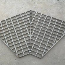【领冠】镀锌对插钢格板厂家 变电站平台异型钢格板