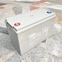 ***蓄电池 12SP100 意大利FIAMM电池12V100Ah 铅酸免维护 直流屏用