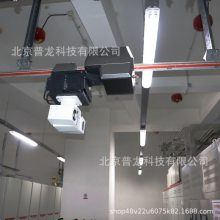 挂轨式巡检机器人5Gwifi信号 数据实时传输生成表格监控机器人