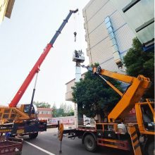上海宝山顾村出租叉车吊车友谊路顾太路沪太公路顾北路出租随车吊升降车