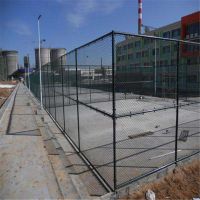 广州篮球场围栏 体育栏杆 五人足球场地护栏