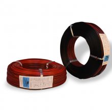 美标UL2468 14~28AWG红黑双并线 LED红黑内部连接电子线 厂家直销