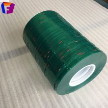 高温PET绿胶带 绿色胶带加工 PCB电镀绿色胶带