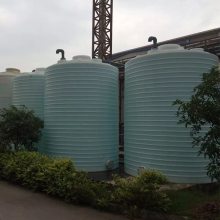 湖北诺顺20吨PE水箱厂家水处理中间水箱清洗水箱