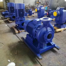 恒煤 定制防***ISWB系列管道循环水泵 铸铁管道增压水泵 卧式离心泵