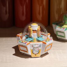 东之宇扭蛋礼品迷你电玩城糖果机拼装积木扭蛋儿童玩具摆件