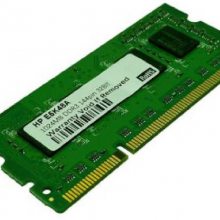 E5K49A 2GB DDR3 x32 144-Pin 800MHz SODIMM HP打印机内存