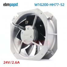 ȫԭװ W1G200-HH77-52 ebmpapst 24Vֱ 55W ɢȷ