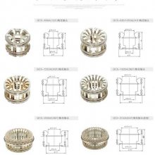 GC5-1250A梅花动触头30片T2紫铜镀银弹簧捆绑式VS1手车式