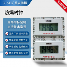 防爆万年历显示器 隔爆型钟表温度控制仪表箱厂家