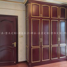 长沙整木实木家具品牌,实木储物柜,木门定制工厂品质