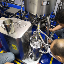 IKN纳米均质机在钠离子电池材料的应用