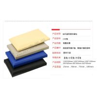 重庆工程阻燃软包吸音板环保耐磨麻布纹软包皮革面料硬包吸音材料