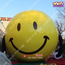 充气笑脸气模3m大型橱窗装饰气模定制商场中庭悬挂发光球表情球