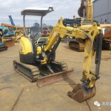郑州二手挖掘机销售 二手挖掘机市场 洋马20二手挖掘机价格