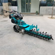 普航20公分宽链条式开槽机 柴油大马力开沟机 链条式开沟机