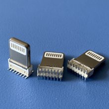 ƻʽƬͷ8P/180ֱʽSMTͷ Lightningͷ ¶7.5mmɫ͸