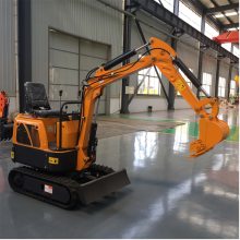 23型挖掘机 农用小型挖掘机 农用果园履带挖掘机 大臂侧摆挖沟机