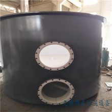 钢衬四氟方槽 内衬四氟方箱