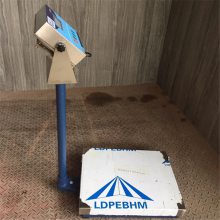 本安型防爆电子秤 75KG 碳钢方管 牢固可靠 表面经喷砂