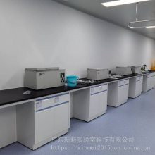 全钢实验台工作台 钢木实验桌操作台 实验室测试桌仪器台