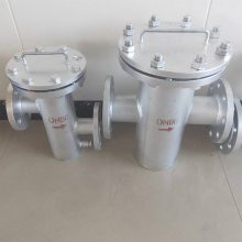 高低口毛发过滤器 直通提篮式除污器 SBL杂质聚集器