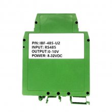 电流电压输出AO模块DA转换器RS485转0-10V0-5V4-20MA信号发生器