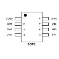 Ӧ̩ķCXLE8859IC 2.5V~30V7Wѹ׹LEDоƬ