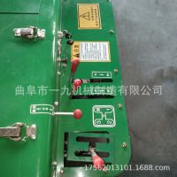 一九微型开沟机 果园遥控履带式旋耕机价格优惠 履带式田园管理机