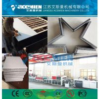中空塑料建筑模板生产线、pp中空建筑模板生产线
