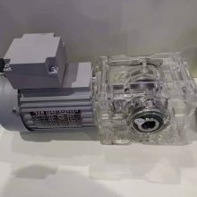 准双曲面直角减速机 士元SRH30直交轴减速电机 工厂制作