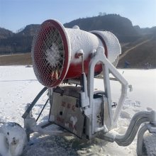 雪狼造雪机参数 半自动造雪机随时随地造雪 滑雪场建设