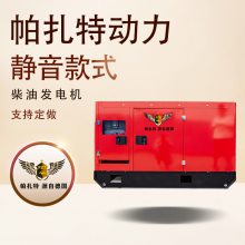 箱体柴油120KW发电机 帕扎特PT-120TE