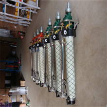 宇成MQT-120/2.7气动手持式锚杆钻机 矿用架柱式钻机供应