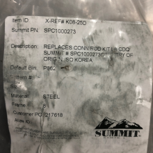 ƹӦ Summit ݸ˱ת K08-25D