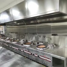 江门荣翔酒店饭店酒楼餐馆整套商用厨房设备工程项目设计安装公司