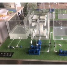MBR膜污水净化处理模型定制 环保污水净化生产模型定制