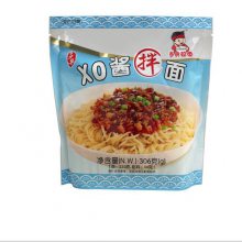 多井拉面XO酱拌面 日式拉面中式保鲜面 鲜拉面306g