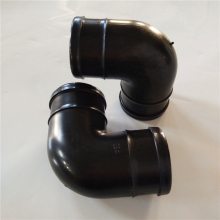 沁科源63mm软带弯头农用水带2寸接头三通水带农用塑料管件