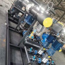 供应银川市YDJZ1100KW型 板式、高温汽水换热器机组 管壳换热器机组