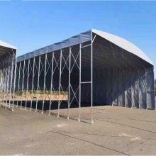 鹤岗向阳 定制尺寸 仓库移动帐篷 大型工地活动蓬