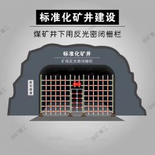 反光栅栏门安装简便 反光栅栏门阻燃抗静电 4000*2600反光栅栏门