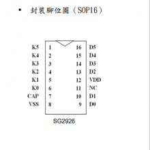 SG2926 SOP16ӦIC