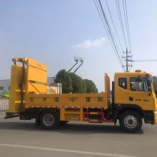 江铃顺达防撞缓冲车 可上京牌蓝牌的公路作业车 预警车