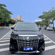 东莞埃尔法包车带司机 可自驾用车 旅游出行随借随还