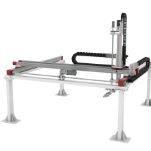 桁架龙门架机械手上下料搬运喷涂打磨