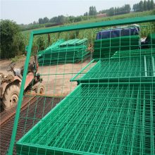 淮冲厂房隔离网 铁路围栏网栏 1.8米高圈地防护网