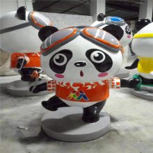 新疆玻璃钢绿巨人雕塑 玻璃钢抽象雕塑白雪公主玻璃钢