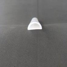 供应久顺 硅胶密封条 耐高温 空心 设备D型硅胶条